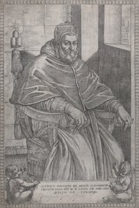 Portrait du Pape Sixte V, 1585