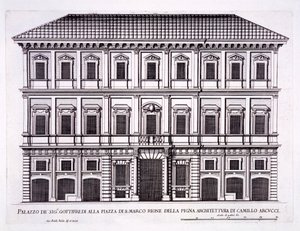 Palazzo Grazioli, Piazza San Marco, Rome, de 