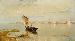 Sur la lagune, 1882
