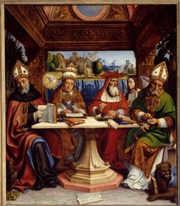 Les quatre docteurs de l