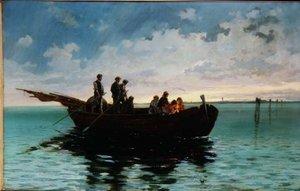La traversée de nuit - Pietro Gabrini
