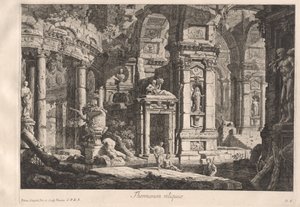 Thermarum reliquiae - Pietro Gaspari