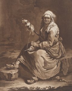 La vieille travailleuse - Pietro Jacopo Palmieri