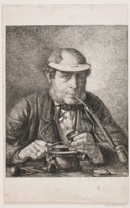 Portrait du père de l