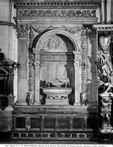 Monument à Antonio Roselli (marbre) - Pietro Lombardo