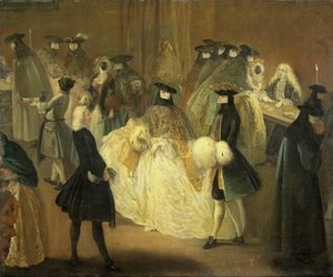 Le casino - Pietro Longhi (follower of)