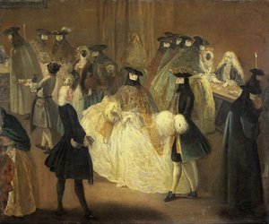 Casino Il ridotto, seconde moitié du 18e siècle - Pietro, Longhi