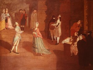 Répétition de danse