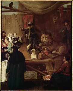 La cabane du lion - Pietro Longhi