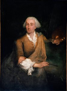 Portrait du peintre Francesco Guardi à l