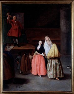 Le Charlatan - Pietro Longhi
