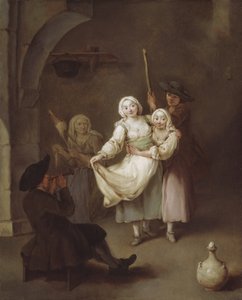 La Danse, c. 1750 - Pietro Longhi