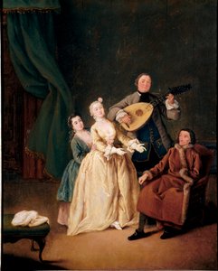 Le concert de famille - Pietro Longhi