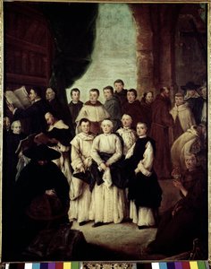 La Fraternité de Venise (La frateria di Venezia) - Pietro Longhi