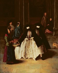 Le vendeur de parfums - Pietro Longhi