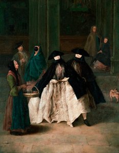 Le vendeur de parfums, c.1756 - Pietro Longhi