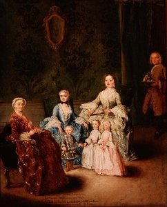 La Famille Sagredo - Pietro Longhi