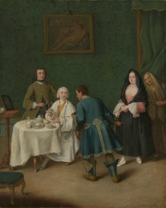 La Tentation - Pietro Longhi