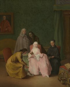 La Visite, 1746