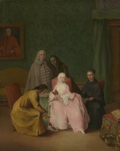La visite, 1746
