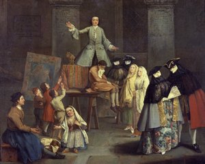 Le tireur de dents - Pietro Longhi