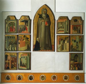 Retable de la Bienheureuse Humilité - Pietro Lorenzetti