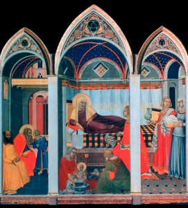 Naissance de la Vierge, 1342