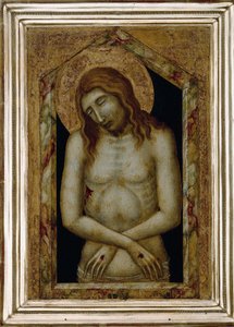 Le Christ en tant que Rédempteur souffrant - Pietro Lorenzetti