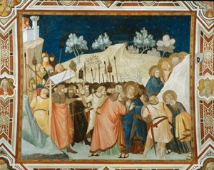 Baiser de Judas ... (peinture murale)