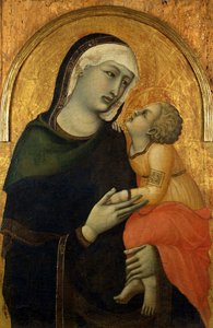 Pietro Lorenzetti - Madone avec enfant - Google Art Project (27822073) - Pietro Lorenzetti