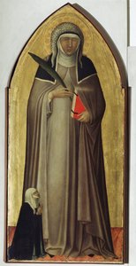 Polyptyque de la vie de Beata Umilta (détail) - Pietro Lorenzetti