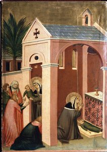Le saint ressuscite le fils d