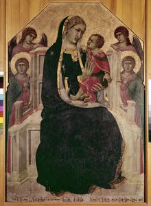 Vierge en majesté avec l