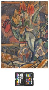 Fleurs, 1931 - Pietro Marussig