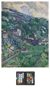 Collines, 1922 - Pietro Marussig