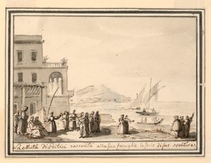 Décor de scène, port maritime - Pietro Narducci