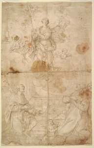 Ascension de la Vierge - Pietro Novelli