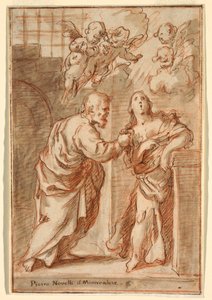 Dessin, Saint-Pierre et Sainte-Agathe, 1603-47