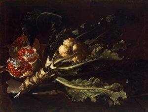 Chou-fleur et grenades - Pietro Paolo Bonzi