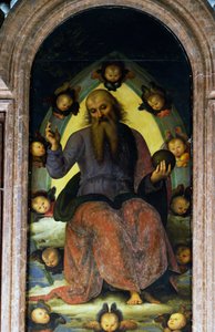 Dieu le Père bénissant (détail)