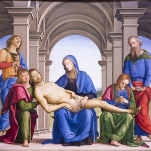 Pietà - Pietro Perugino