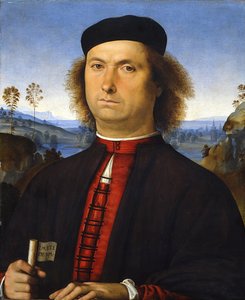 Portrait de Francesco delle Opere, 1494 - Pietro Perugino
