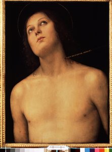 Saint Sébastien - Pietro Perugino