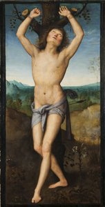 Saint Sébastien - Pietro Perugino