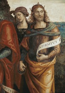 Salomon (détail) - Pietro Perugino