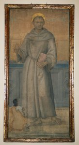 Saint Antoine de Padoue et Bartolomeo di Maraglia de Pérouse, vers 1512, peint par Pietro Vannucci, dit Le Pérugin - Pietro Perugino