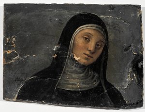 Sainte Scholastique