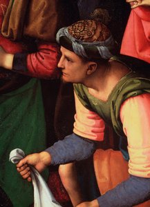 La Déposition ou Lamentation sur la mort du Christ (détail) - Pietro Perugino