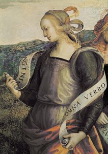 La Sibylle Érythréenne (détail) - Pietro Perugino