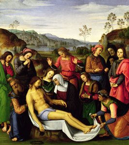 La Lamentation du Christ, 1495